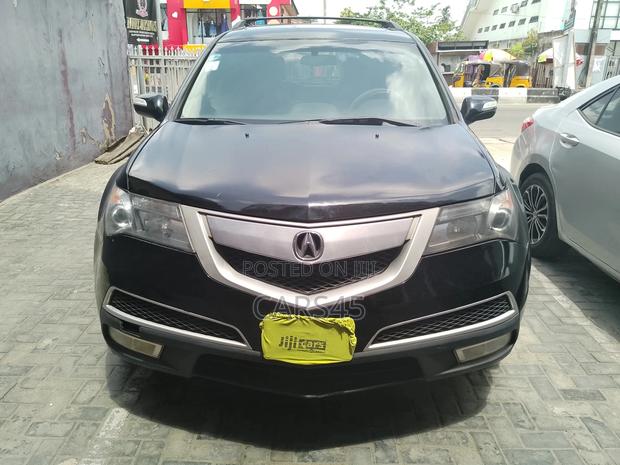 Acura MDX 2012 Black
