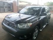 Toyota Highlander Limited 2008 Gray for sale