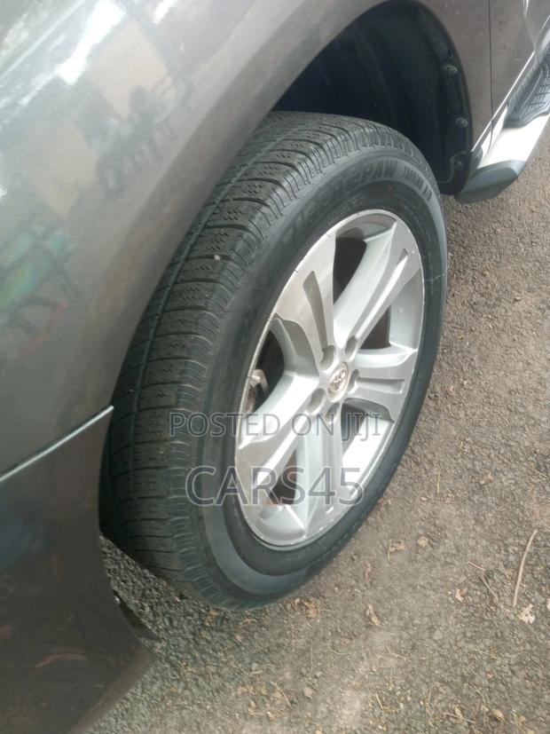 Toyota Highlander Limited 2008 Gray