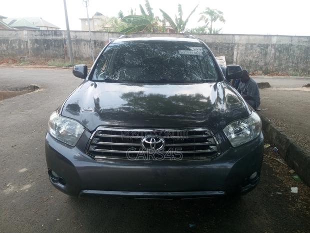 Toyota Highlander Limited 2008 Gray