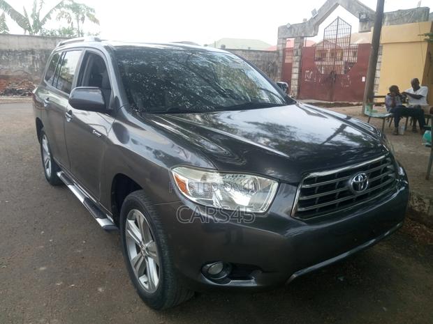Toyota Highlander Limited 2008 Gray