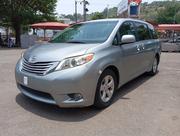Toyota Sienna 2011 Silver for sale