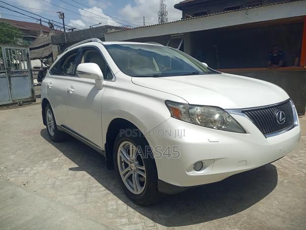 Lexus RX 2010 White