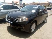 Lexus RX 2011 Black for sale