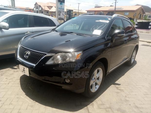 Lexus RX 2011 Black