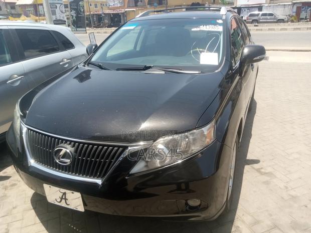 Lexus RX 2011 Black