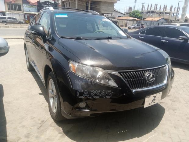 Lexus RX 2011 Black