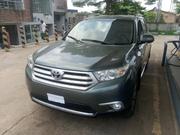 Toyota Highlander 2013 Green for sale
