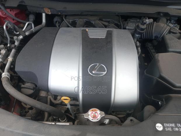 Lexus RX 350 F Sport AWD 2018 Red