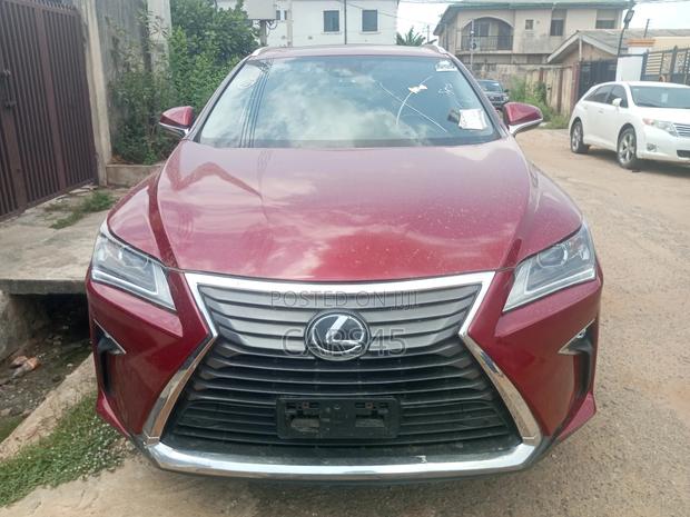 Lexus RX 350 F Sport AWD 2018 Red