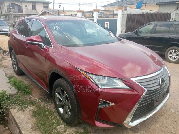 Lexus RX 350 F Sport AWD 2018 Red