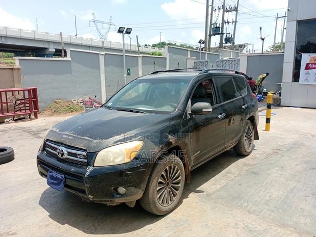 Toyota RAV4 2008 Black