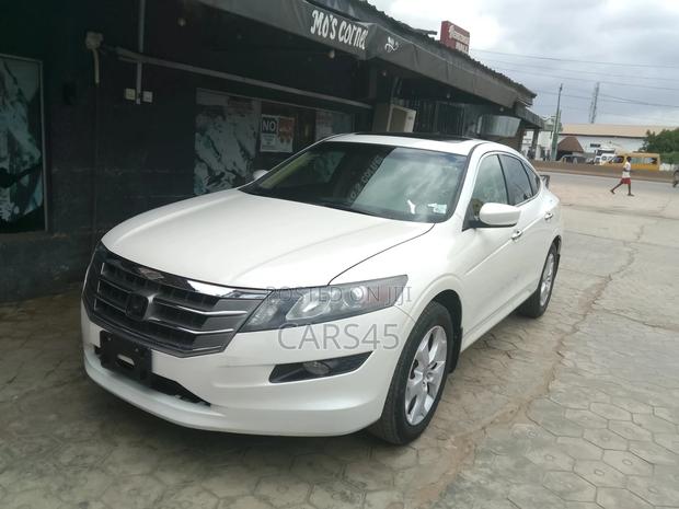 Honda Accord Crosstour 2012 White