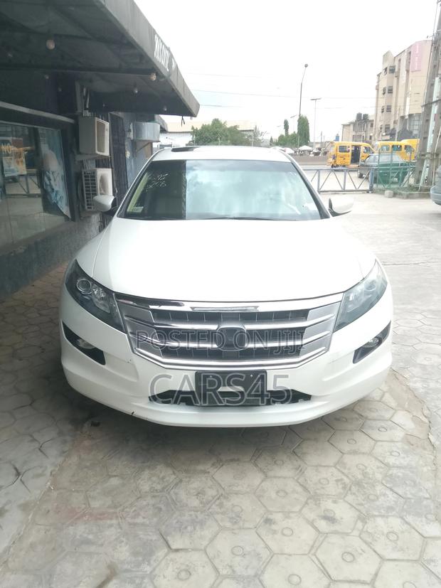 Honda Accord Crosstour 2012 White