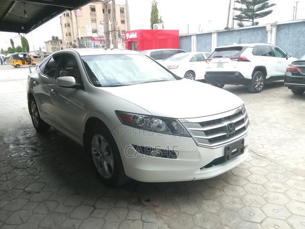 Honda Accord Crosstour 2012 White
