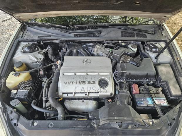 Lexus ES 330 Sedan 2004 Silver