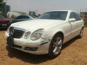 Mercedes-Benz E350 2006 White for sale