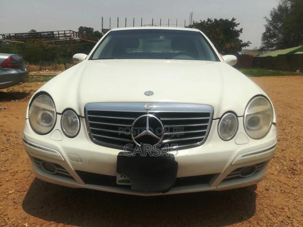 Mercedes-Benz E350 2006 White