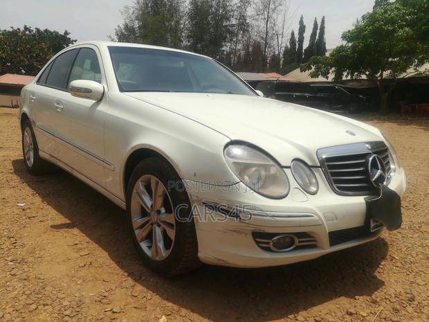 Mercedes-Benz E350 2006 White