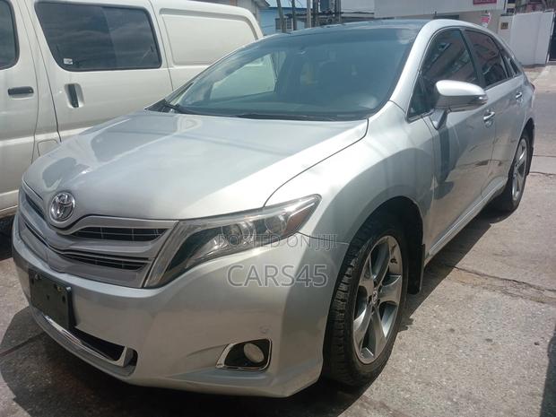 Toyota Venza 2013 Silver