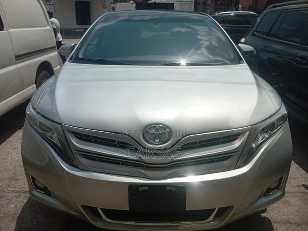 Toyota Venza 2013 Silver