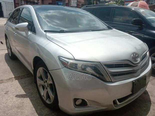 Toyota Venza 2013 Silver