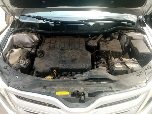 Toyota Venza 2013 Silver