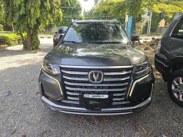 Changan CS95 2023 Gray