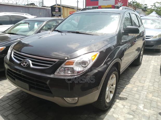 Hyundai Veracruz 2012 Black