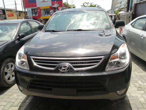 Hyundai Veracruz 2012 Black