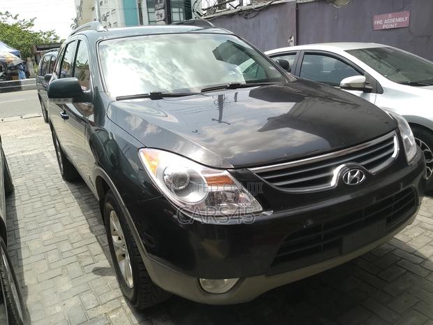 Hyundai Veracruz 2012 Black