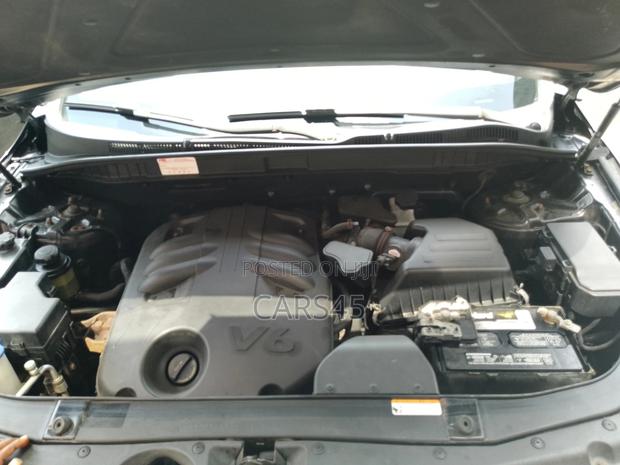 Hyundai Veracruz 2012 Black