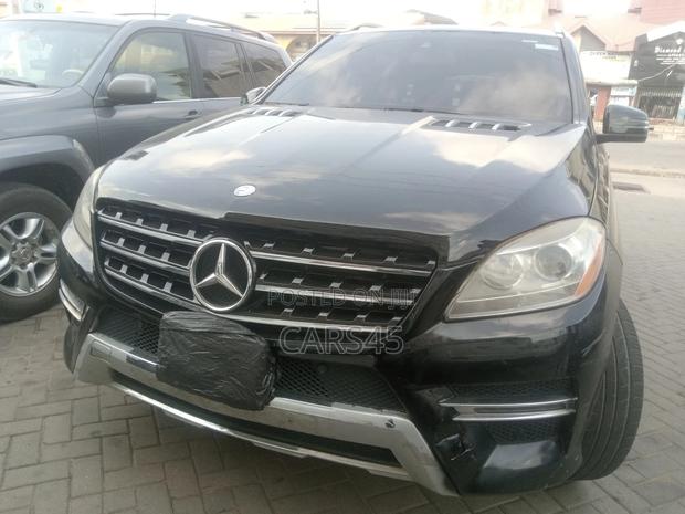Mercedes-Benz M Class 2014 Black