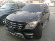 Mercedes-Benz M Class 2014 Black for sale