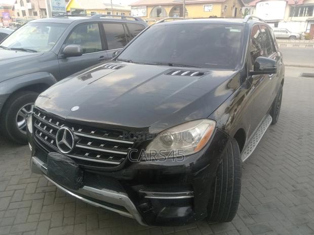 Mercedes-Benz M Class 2014 Black