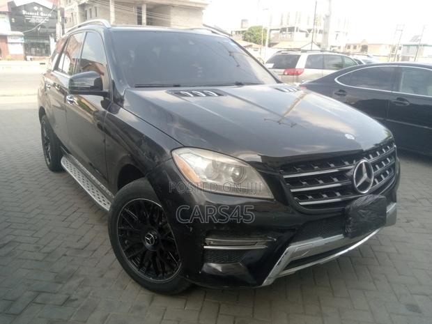 Mercedes-Benz M Class 2014 Black