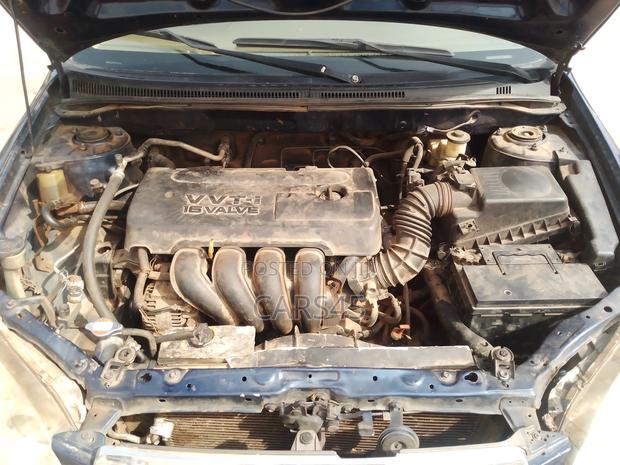 Toyota Corolla 2007 Blue