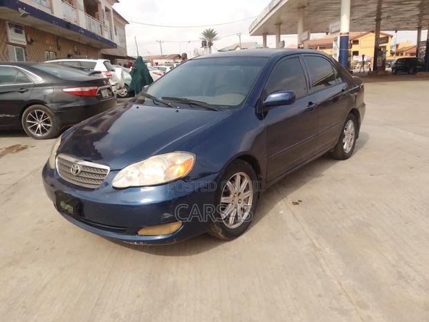 Toyota Corolla 2007 Blue