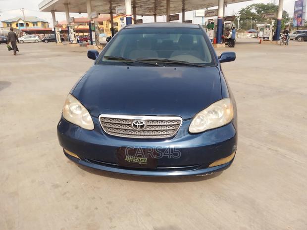 Toyota Corolla 2007 Blue
