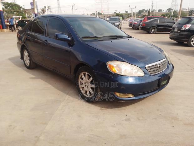 Toyota Corolla 2007 Blue