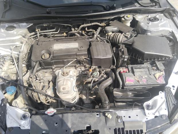Honda Accord 2014 Silver