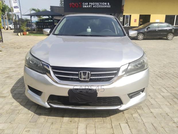 Honda Accord 2014 Silver