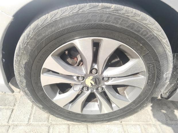 Honda Accord 2014 Silver