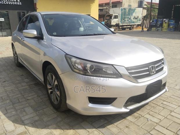 Honda Accord 2014 Silver