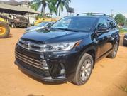 Toyota Highlander XLE 4dr SUV (3.5L 6cyl 6A) 2015 Black for sale