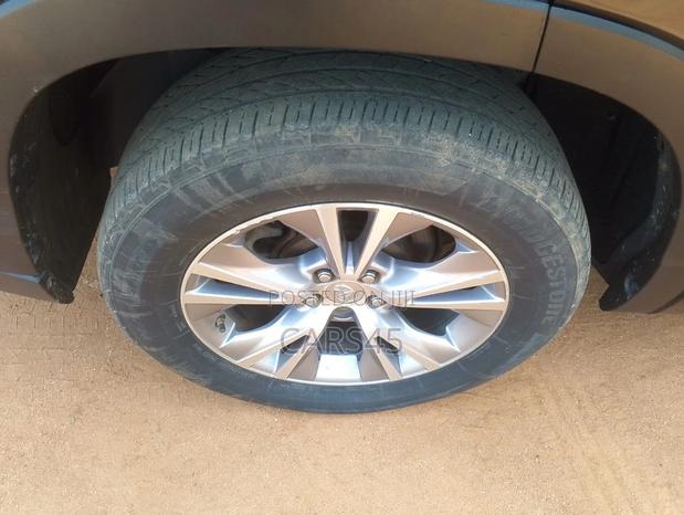 Toyota Highlander XLE 4dr SUV (3.5L 6cyl 6A) 2015 Black