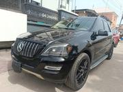 Mercedes-Benz M Class 2010 Black for sale