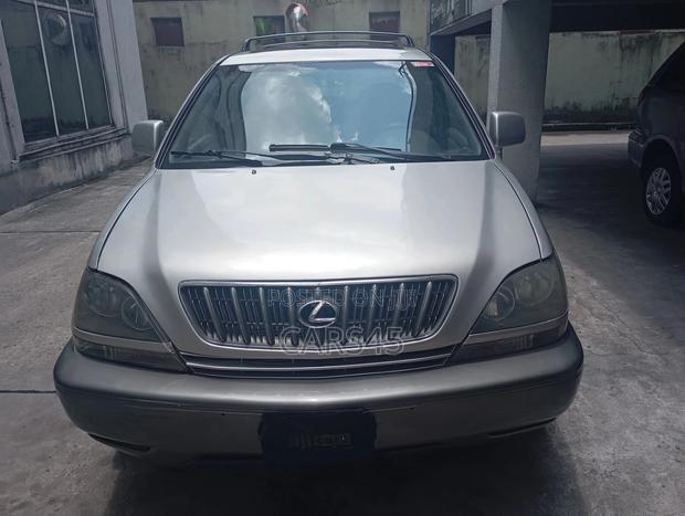 Lexus RX 1999 Silver