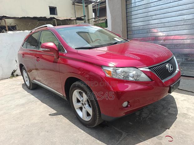 Lexus RX 2010 Red