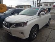 Lexus RX 2014 White for sale